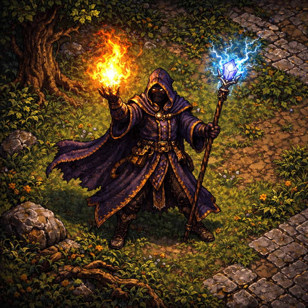 Theregar Hero Character