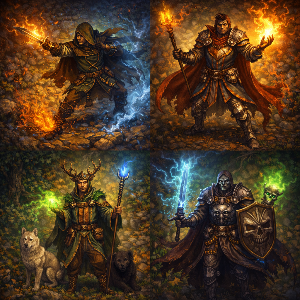 Roth Hero Character