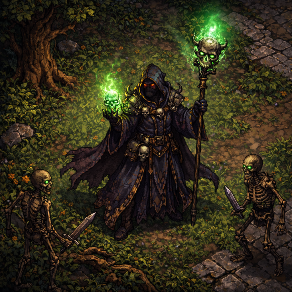 Roth Hero Character