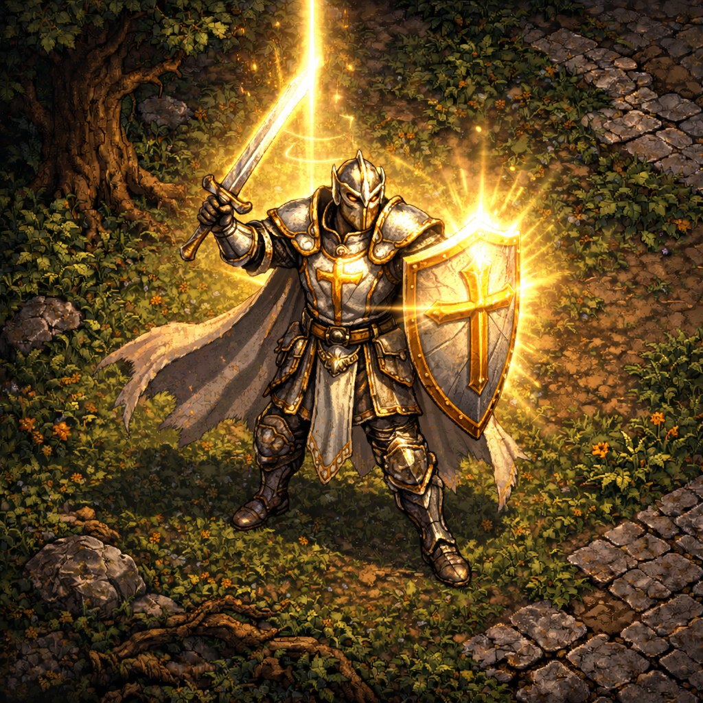 Theregar Hero Character